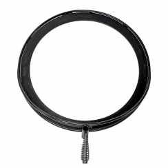 Goldens Cast Iron 20 1/2 Inch Large Shelf for Fire Pit Cooking Systems