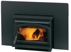 Ironstrike Stoves Striker 160 Wood Fireplace Insert with Arched Door