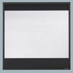 Majestic Decorative Black Mesh front for 36 Inch Meridian Fireplaces