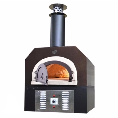 Chicago Brick Oven 750 Series Countertop Hybrid Gas Pizza Oven with Skirt