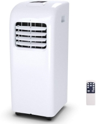 Costway 8K BTU ASHRAE Portable Air Conditioner and Dehumidifier