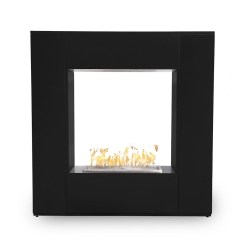 The Outdoor Plus 72 Inch Williams Outdoor Gas Fireplace with Low Voltage Electronic Ignition