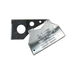 Calcana 25 Degree Tilt Stainless Steel Wall Mounting Kit with 2 Hanging Points for Heaters