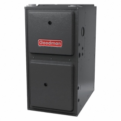 Goodman 80K BTU Upflow/Horizontal Two-Stage Gas Furnace with 9-Speed ECM Motor - 1200 CFM