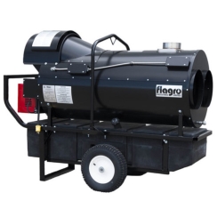 Flagro 390K BTU Diesel Indirect Fired Heater