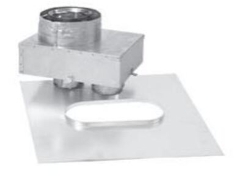 Metal-Fab Masonry Relining Kit - 4 Inch Diameter