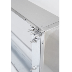 American Made Grills 8 Inch Spacer Bracket for SSVH-60 Vent Hoods