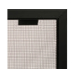 Kingsman Replacement Outside Fit Barrier Screen - For ZCV39/ZCV39H Series Fireplaces