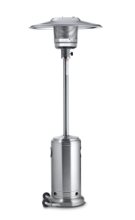Crown Verity 90 Inch Stainless Steel Propane Patio Heater