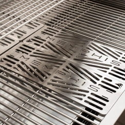 Memphis Grills 6 Inch Meat Laser Cut Grates for Pellet Grills - Pack of 2