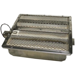 Broilmaster Infrared Burner with Removable Screen For R3 and R3B Grills