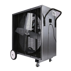 Triangle PVI Series 42 Inch 230V Single Phase Belt Drive Portable Box Fan With 1/2 HP Motor