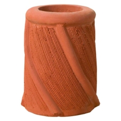 Superior Clay Hampshire Glazed Chimney Pot