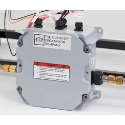 Outdoor Greatroom Company Direct Spark Ignition for Gas Burners