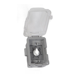 Slick Rock Concrete Mechanical Wind Up Timer