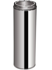 AllFuel HST 8 Inch Diameter Double Wall Chimney Pipe