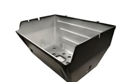 Broilmaster Black Casting Bottom  Black For H3X Grills