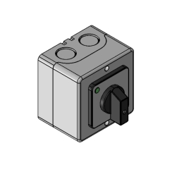Schwank 2-Stage Rotary Control Switch