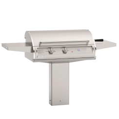 Fire Magic 30 Inch Accessible Analog In-Ground Post Mount Electric Grill