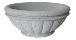 Fire By Design 36 Inch Tuscany Round Gas Fire Bowl - 120V Electronic Ignition