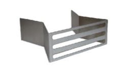 Warming Trends 8 5/8 x 4 Inch Vent Block for Low Country Palmetto Paver Fire Pits - 2 Pack