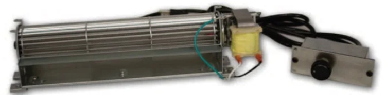 Superior/Vantage Hearth Squirrel Cage Thermostatically Controlled Variable Speed Blower