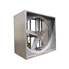 Triangle FHIR Series 48 Inch 230/460V Three Phase Direct Drive Reversible Exhaust Fan