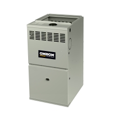 Oxbox 80% AFUE 80K BTU Single-Stage Multiposition C Cabinet Furnace