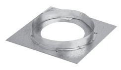 Metal-Fab 4 Inch Diameter Support Plate Firestop
