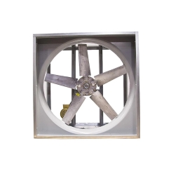 Triangle FHIR Series 30 Inch 230/460V Three Phase Direct Drive Reversible Exhaust Fan