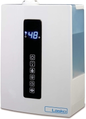 Lasko Quiet Ultrasonic Digital Warm and Cool Mist Humidifier