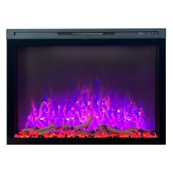 JR Home 42 Inch ActiveFlame Pro Series Built-In Electric Fireplace