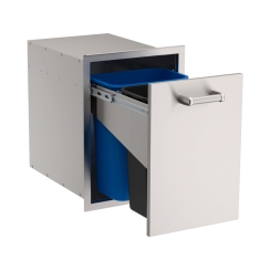 Fire Magic Double Trash Cabinet
