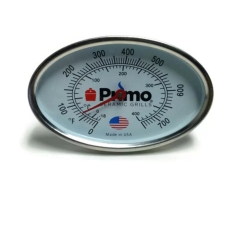 Primo Thermometer with Bezel/Sleeve for Oval XL Grills
