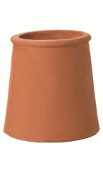 Superior Clay 26 Inch Wellington Glazed Chimney Pot