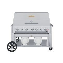 Crown Verity 48 Inch Club Series Roll-Dome Package Mobile Propane Grill