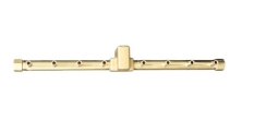 Warming Trends 20 x 6 Inch Linear CROSSFIRE Brass Burner
