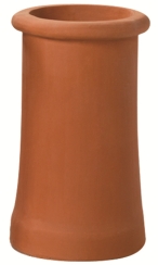 Superior Clay 14 Inch Virginian Glazed Chimney Pot