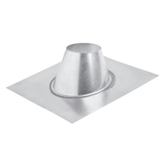 Superior 8 Inch Diameter Flat Roof Flashing for 8DVL Pipe