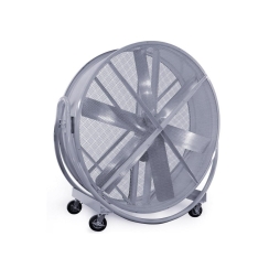 Triangle GB Series 84 Inch Single Phase Belt Drive Industrial Blower Fan with 1 HP Motor