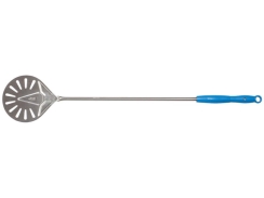 Bull Outdoors 30 Inch Short Stainless Steel Pizza Peel and Turner