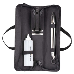 Blackstone Tabletop 5 Piece Griddle Essentials Toolkit with Bag