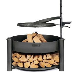 Good Directions 32 Inch Montana X Wood Burning Fire Pit Set
