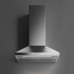 Falmec Vulcano XL 30 Inch Stainless Steel 600 CFM Wall Mount Hood