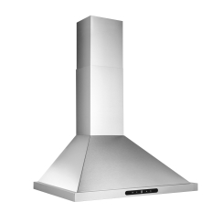 Broan 36 Inch Stainless Steel Pyramidal Chimney Range Hood