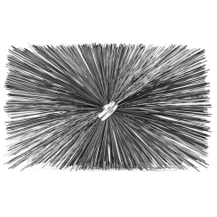 AW Perkins 12 x 16 Inch Rectangular ArmorFlex Heavy Duty Wire Brush
