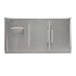 Coyote Outdoor Living Propane Tank Pullout Drawer and Double Door
