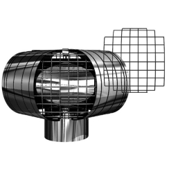 Vacu Stack 1/2 Inch Mesh Screen for VSS-06 and VSS-07 Chimney Caps