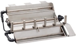 Monessen 24 Inch Three Tier Stadium Outdoor Vented Gas Burner with Intermittent Pilot Ignition