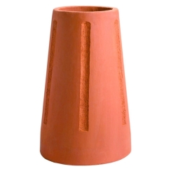 Superior Clay 20 Inch Cannon Barrel Glazed Chimney Pot